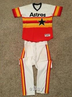 Wandy Rodriguez Houston Astros Tbtc 1986 Jeu Uniforme Arc-en-ciel Signé