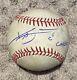 Xander Bogaerts Jeu Utilisé Signed Single Baseball Red Sox 8/12/15 Hit #267 Auto